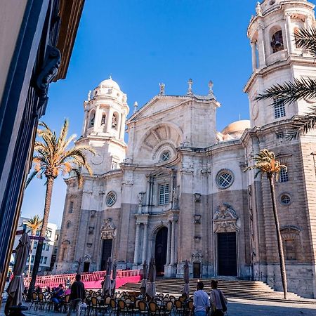 Апартаменты Palacete Andaluz Vistas Excepcionales Кадис Экстерьер фото