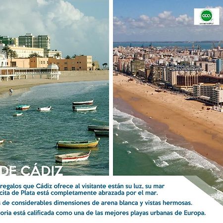 Апартаменты Palacete Andaluz Vistas Excepcionales Кадис Экстерьер фото
