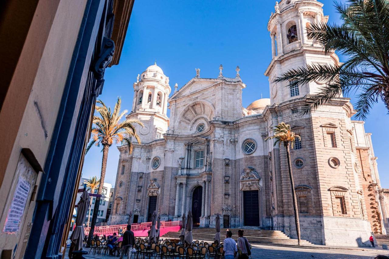 Апартаменты Palacete Andaluz Vistas Excepcionales Кадис Экстерьер фото