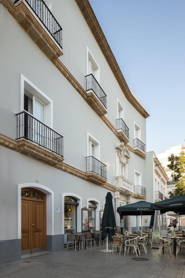 Апартаменты Palacete Andaluz Vistas Excepcionales Кадис Экстерьер фото