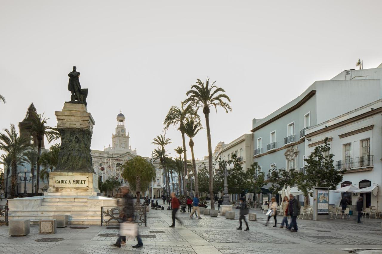 Апартаменты Palacete Andaluz Vistas Excepcionales Кадис Экстерьер фото